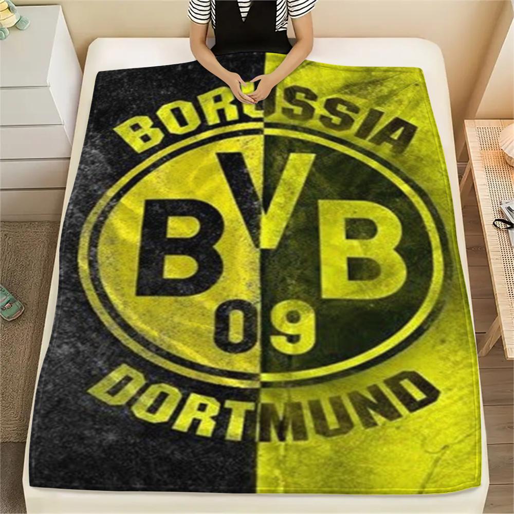 1pc Dortmund Print Flannel Blanket, High quality Comfortable for All Seasons, Home Decor, Warmth and Comfort, Perfect for Christmas Gifts28 80cm x 120cm
1pc Dortmund Print Flannel Blanket, High quality Comfortable for All Seasons, Home Decor, Warmth and Comfort, Perfect for Christmas Gifts28 80cm x 120cm