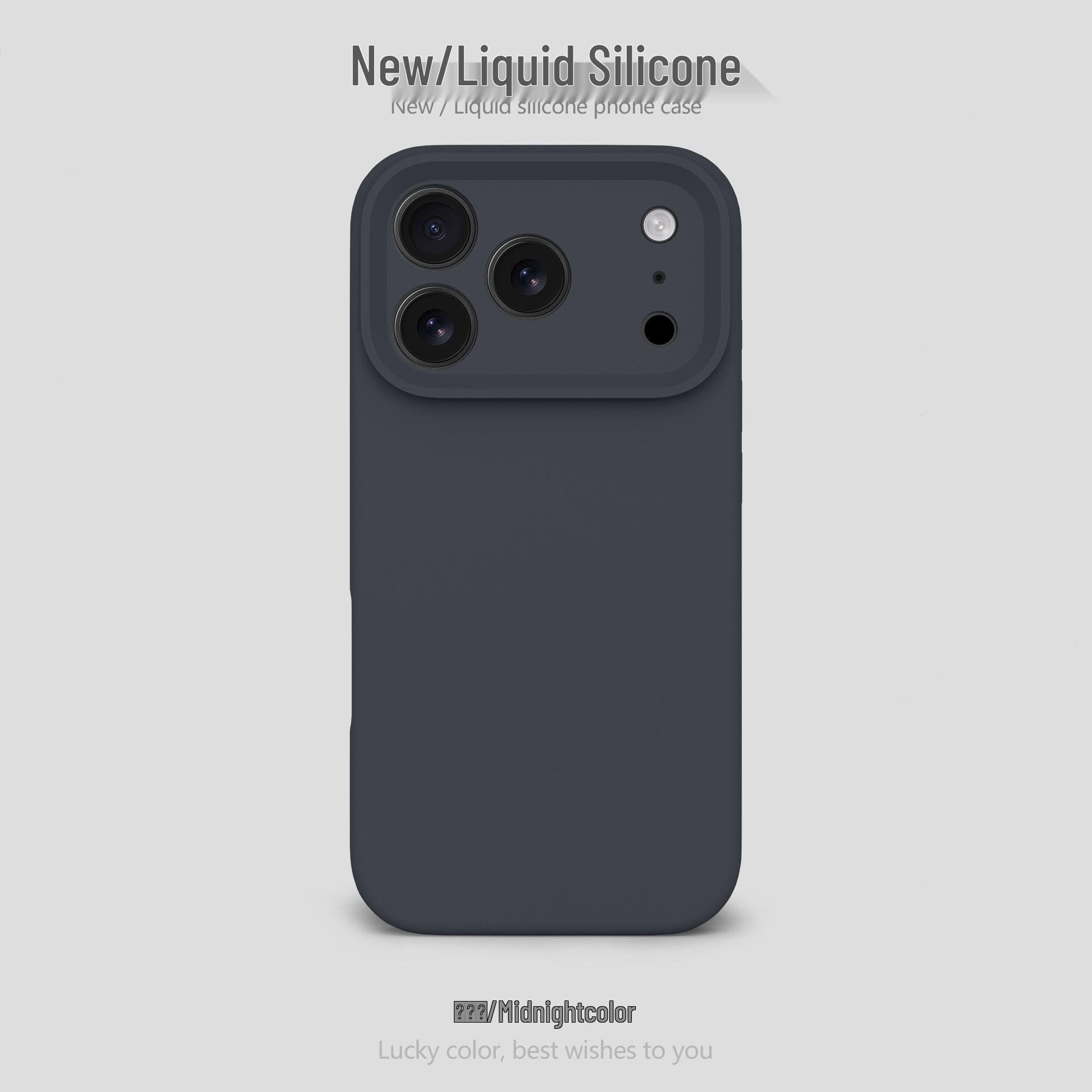 Рідкий силіконовий протиударний чохол-подушка безпеки для Apple 17Promax - Однотонний, Дизайн з дрібними отворами для жінок iPhone 17 Pro Max
Рідкий силіконовий протиударний чохол-подушка безпеки для Apple 17Promax - Однотонний, Дизайн з дрібними отворами для жінок iPhone 17 Pro Max