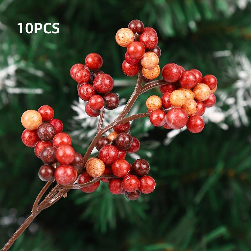 10 шт. Рождественские ветки с красными ягодами, искусственные красные ягоды падуба, рождественские украшения для елки, новогодний DIY цветочный венок оранжевый
10 шт. Рождественские ветки с красными ягодами, искусственные красные ягоды падуба, рождественские украшения для елки, новогодний DIY цветочный венок оранжевый
