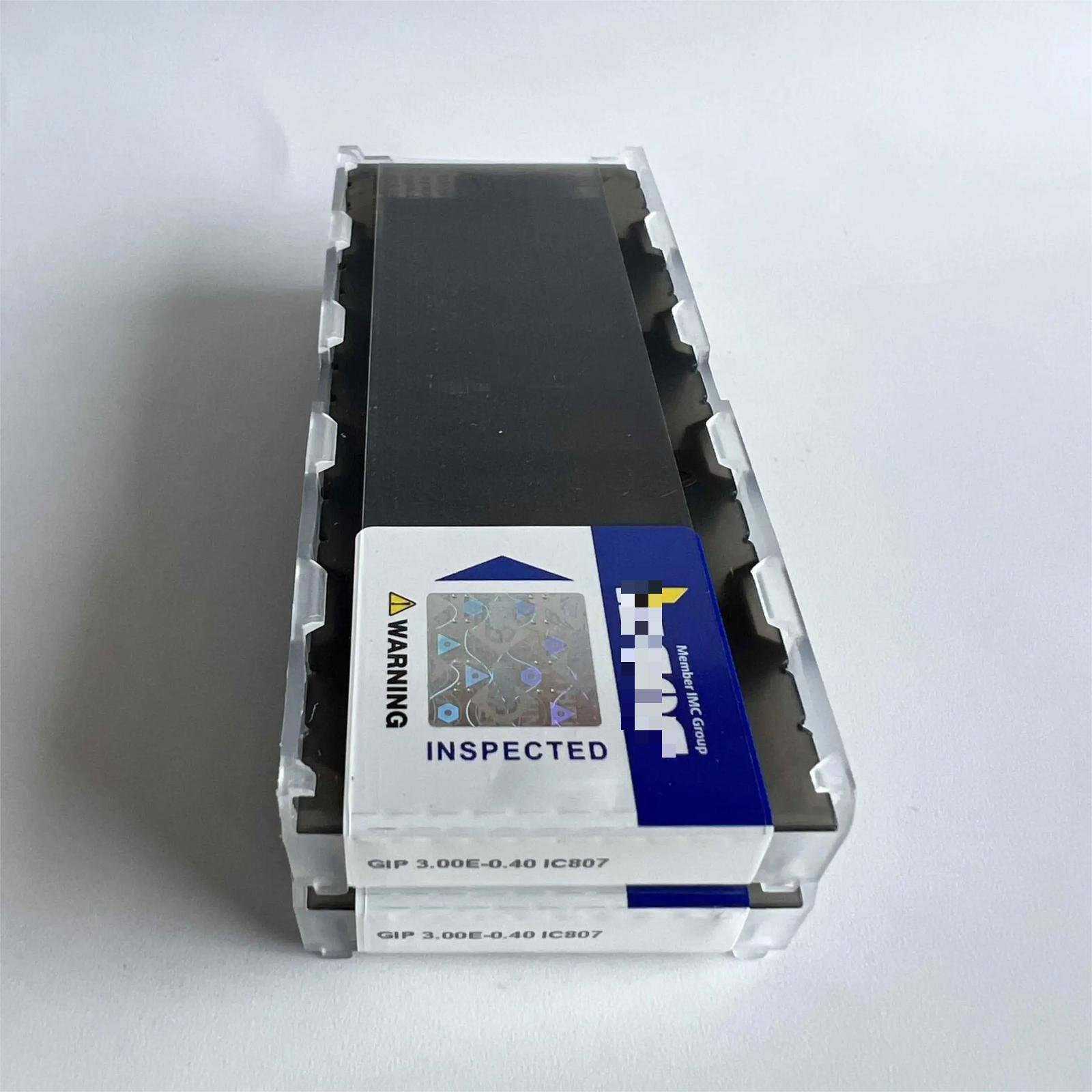 GIP3.00E-0.40 IC807 /Industrial indexable Carbide Inserts 10 PCS
GIP3.00E-0.40 IC807 /Industrial indexable Carbide Inserts 10 PCS