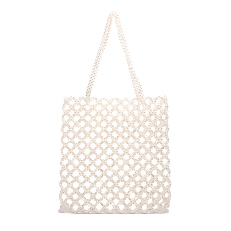 2025 Spring Summer Fashion New Acrylic Square Shoulder Bags Exquisite Bead Sense of Luxury Hollow Out Women‘s Handbags Hot Sale білий
2025 Spring Summer Fashion New Acrylic Square Shoulder Bags Exquisite Bead Sense of Luxury Hollow Out Women‘s Handbags Hot Sale білий