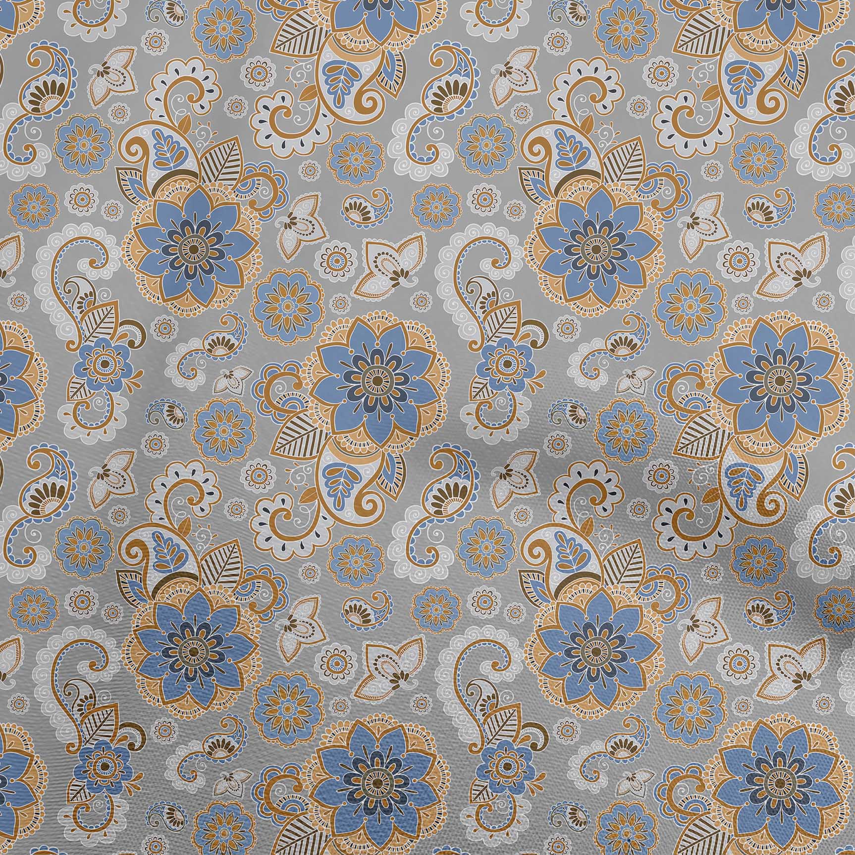 oneOone Cotton Flex Dusty Blue Fabric Asian Paisley Diy Clothing Quilting Fabric Print Fabric By Yard 40 Inch 42 Inch Wide - Viscose Chiffon білий
oneOone Cotton Flex Dusty Blue Fabric Asian Paisley Diy Clothing Quilting Fabric Print Fabric By Yard 40 Inch 42 Inch Wide - Viscose Chiffon білий