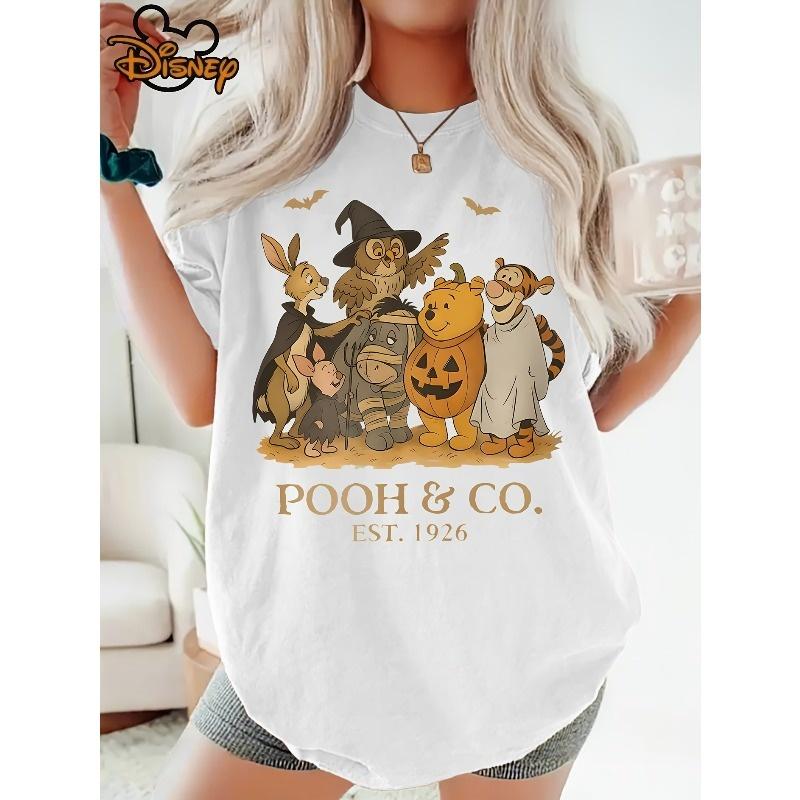 2025-26 Summer Winnie the Pooh T-shirt Y2k Winnie Hat Printed 100% cotton printed T-shirt Unisex s Loose T-shirt M
2025-26 Summer Winnie the Pooh T-shirt Y2k Winnie Hat Printed 100% cotton printed T-shirt Unisex s Loose T-shirt M