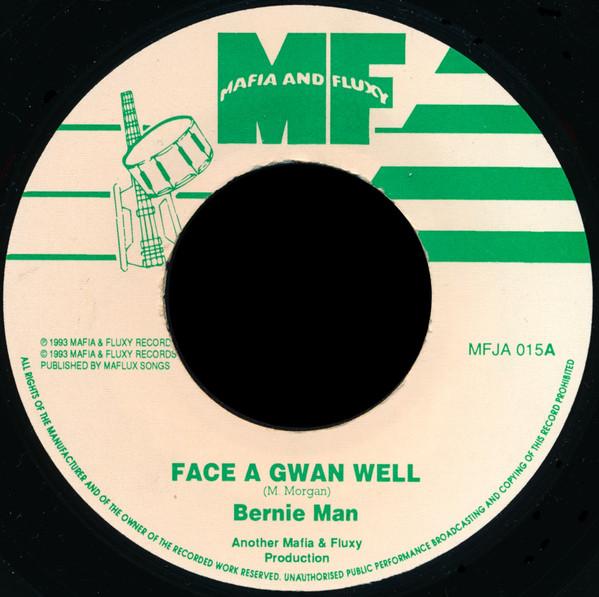 7inch Record BEENIE MAN Face A Gwan Well MFJA015 Mafia And Fluxy 1993 UK Reggae Ska Dub Used
7inch Record BEENIE MAN Face A Gwan Well MFJA015 Mafia And Fluxy 1993 UK Reggae Ska Dub Used