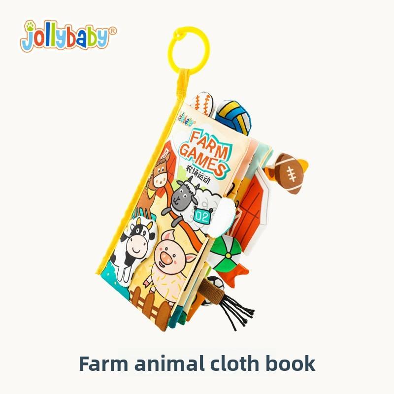 Farm Animal Sensory Cloth Book With Tactile Pages For Early Childhood Learning Sports
Farm Animal Sensory Cloth Book With Tactile Pages For Early Childhood Learning Sports
