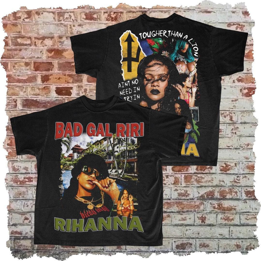 Rihanna Bad Gal T Shirt Retro RB Pop Hip Hop Music Merch Tshirt 2026 Summer New Unisex Women Luxury Retro Oversized Tshirt Y2K M
Rihanna Bad Gal T Shirt Retro RB Pop Hip Hop Music Merch Tshirt 2026 Summer New Unisex Women Luxury Retro Oversized Tshirt Y2K M