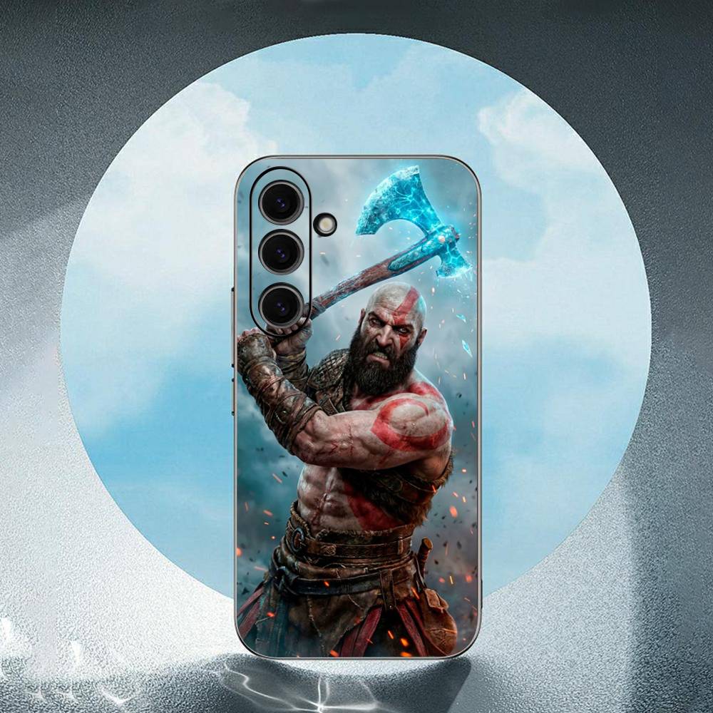 G-God Of-Wars-Ragnarok For Samsung Galaxy S25 S24 S23 Ultra S22 S21 Plus S20 Black Soft Silicone Protective Case SamsungS20fe
G-God Of-Wars-Ragnarok For Samsung Galaxy S25 S24 S23 Ultra S22 S21 Plus S20 Black Soft Silicone Protective Case SamsungS20fe