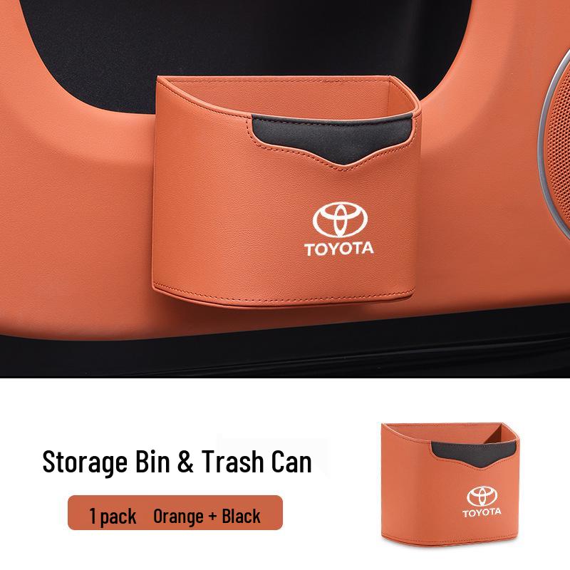 Toyota Car Trash Can Storage Bag for Sienna, Highlander, Avalon, RAV4 Interior Accessories помаранчевий/чорний
Toyota Car Trash Can Storage Bag for Sienna, Highlander, Avalon, RAV4 Interior Accessories помаранчевий/чорний