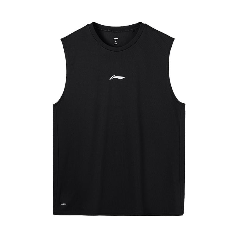Li Ning Модный Дышащий Двусторонний Жилет Без Рукавов Мужские Топы Черный AVSW111-2 S
Li Ning Модный Дышащий Двусторонний Жилет Без Рукавов Мужские Топы Черный AVSW111-2 S