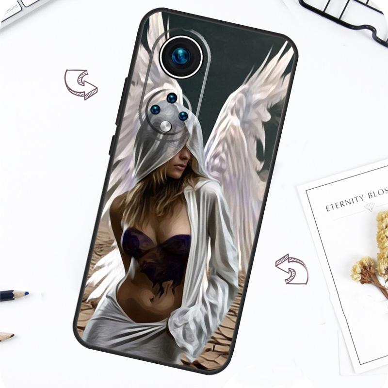 Fantasy Angel Girl Wings Case For Honor Magic 7 5 6 Lite Honor 200 Pro X8b X9a X8a X8 X9 X9c X9b 50 70 90 Lite Cover Honor X9 4G
Fantasy Angel Girl Wings Case For Honor Magic 7 5 6 Lite Honor 200 Pro X8b X9a X8a X8 X9 X9c X9b 50 70 90 Lite Cover Honor X9 4G