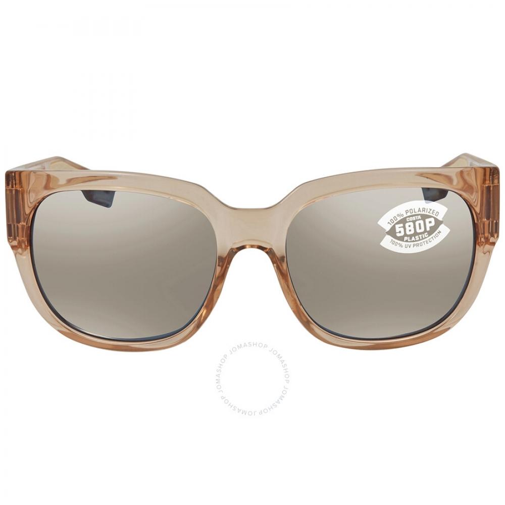 Costa Del Mar Waterwoman Copper Silver Mirror Polarized Polycarbonate Ladies Sunglasses WTW 252 OSCP 55 6S9019 901911 55
Costa Del Mar Waterwoman Copper Silver Mirror Polarized Polycarbonate Ladies Sunglasses WTW 252 OSCP 55 6S9019 901911 55