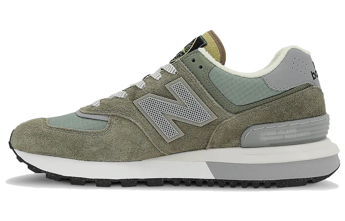 574 Stone Island x 574 New Balance Legacy Steel Blue U574LGST 37.5
574 Stone Island x 574 New Balance Legacy Steel Blue U574LGST 37.5