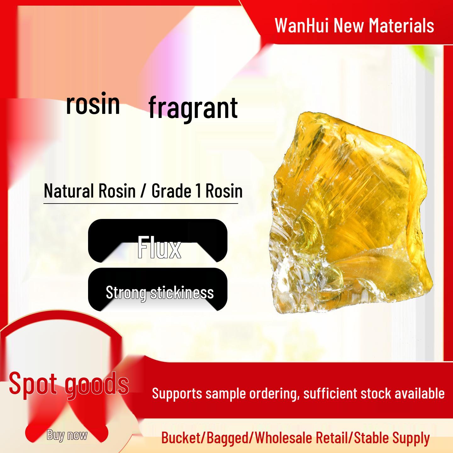 Grade 1 Natural Pine Rosin Block for Poultry Depilation & Musical Instruments Fat Pine Rosin
Grade 1 Natural Pine Rosin Block for Poultry Depilation & Musical Instruments Fat Pine Rosin