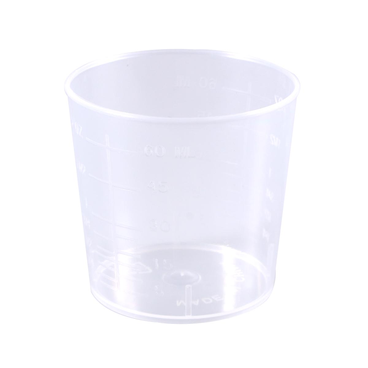 10Pcs 60Ml Thickened Plastic Graduated Beaker Accurate Measurement Cup for Liquid Solvents Powder Granules Household Lab
10Pcs 60Ml Thickened Plastic Graduated Beaker Accurate Measurement Cup for Liquid Solvents Powder Granules Household Lab