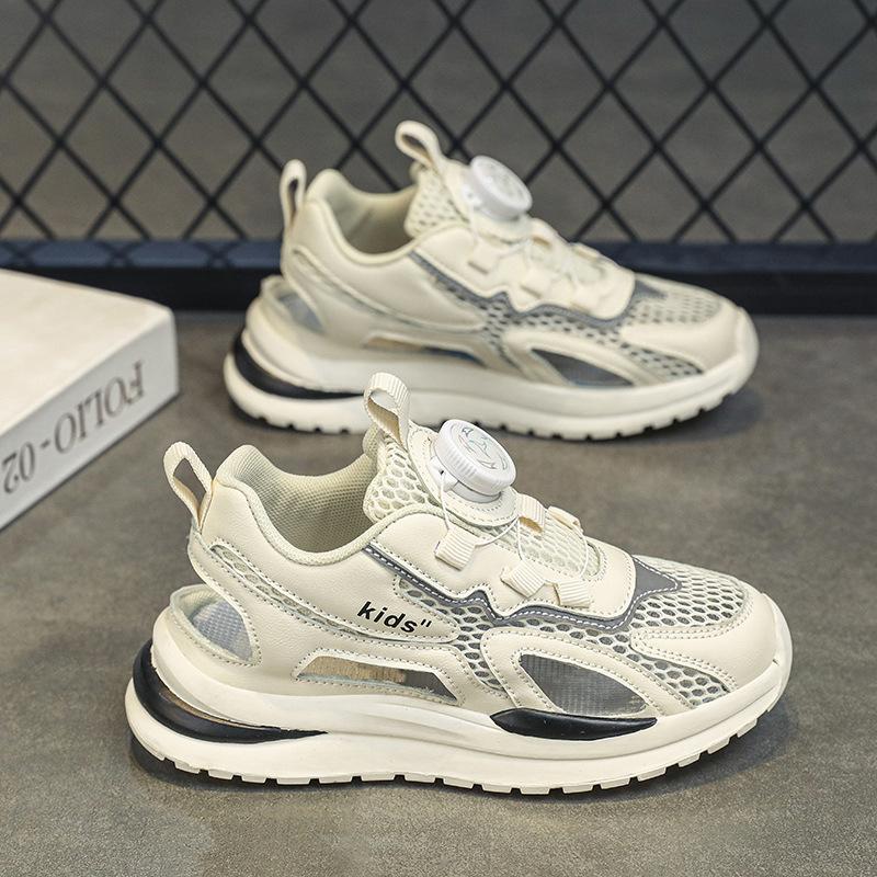 Sandals children s summer wear non-slip soft sole mesh breathable sports shoes children s rotating button lightweight low-top shoes 30
Sandals children s summer wear non-slip soft sole mesh breathable sports shoes children s rotating button lightweight low-top shoes 30