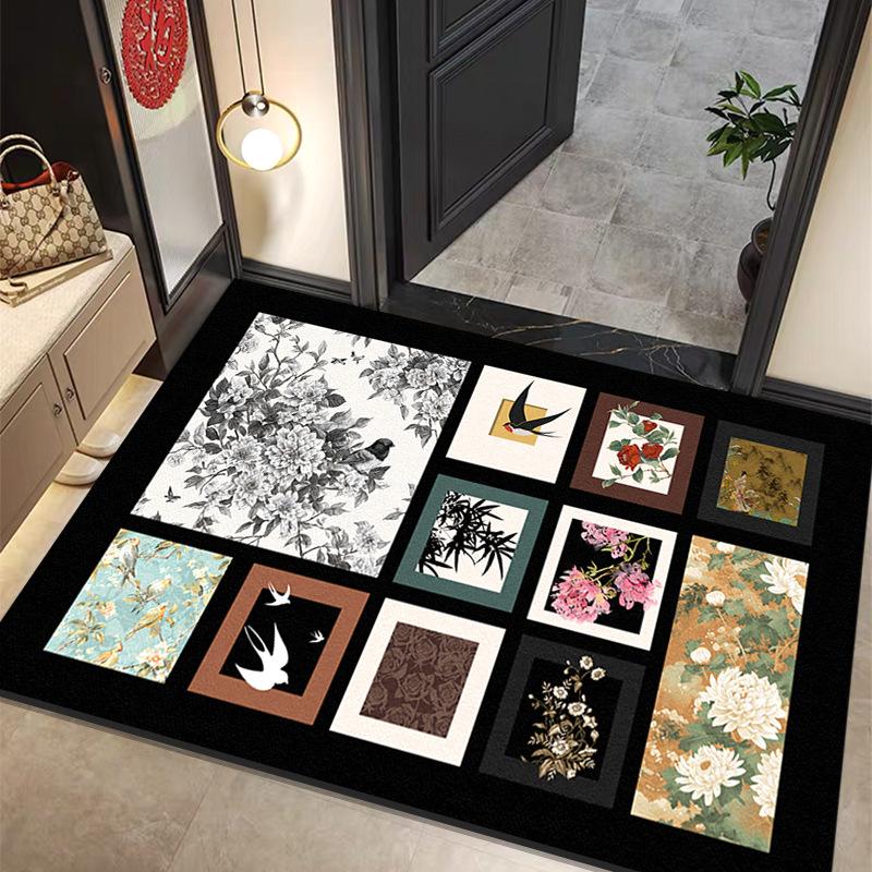 Entrance Door Mat Household Anti Slip Mat Wear-resistant Dirt Resistant Easy To Maintain Entrance Foot Mat 40 * 60Cm
Entrance Door Mat Household Anti Slip Mat Wear-resistant Dirt Resistant Easy To Maintain Entrance Foot Mat 40 * 60Cm