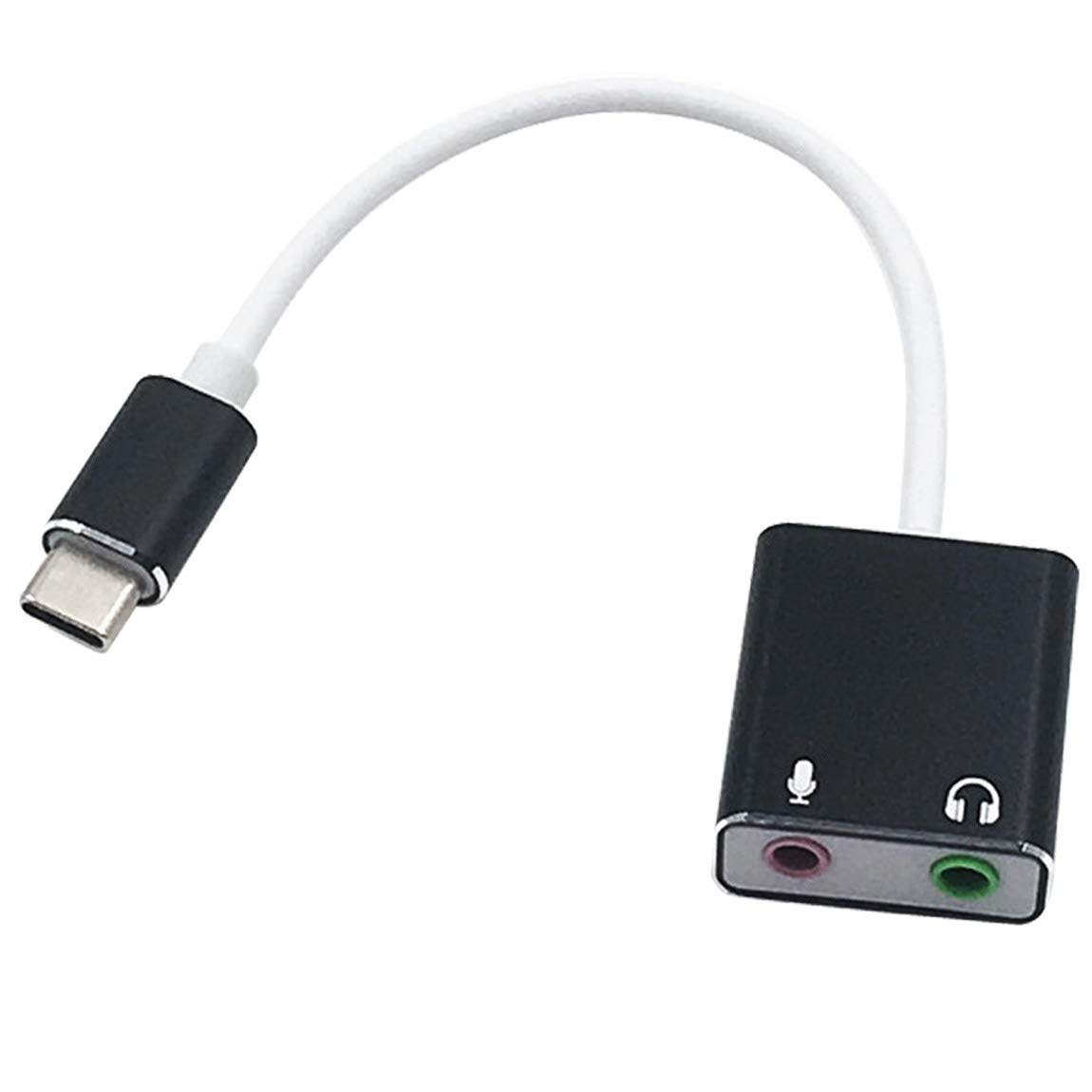 Ulyris to Adapter Jack Jack Plug and Play Type C External Sound Card Audio Conversion Adapter Type-C 3.5mm Headphone/Microphone USB-C 3.5MM чорний
Ulyris to Adapter Jack Jack Plug and Play Type C External Sound Card Audio Conversion Adapter Type-C 3.5mm Headphone/Microphone USB-C 3.5MM чорний