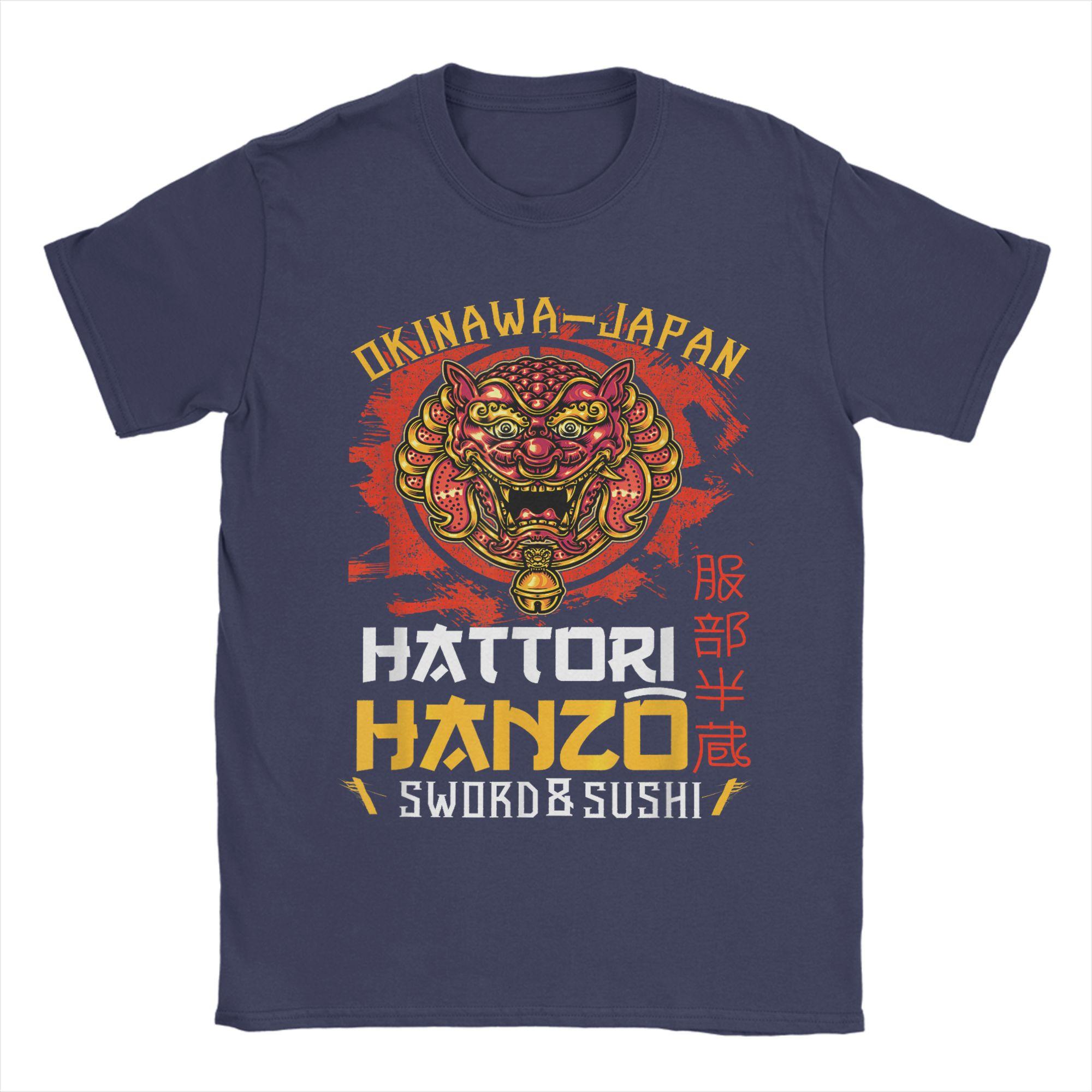 Warrior Warrior Okinawa Japan Hattori Hanzo Sword and Sushi Hipster Cotton Tees Short Sleeve T Shirt Crew Neck Tops Gift Idea 4XL
Warrior Warrior Okinawa Japan Hattori Hanzo Sword and Sushi Hipster Cotton Tees Short Sleeve T Shirt Crew Neck Tops Gift Idea 4XL