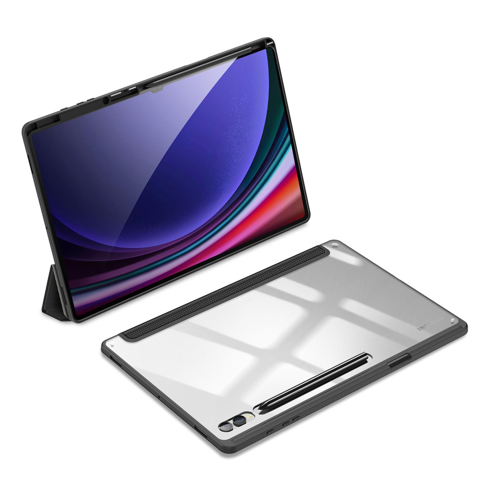 DUX DUCIS TOBY Series For Samsung Galaxy Tab S10 Ultra/S9 Ultra/S8 Ultra Case PU Leather Tri-Fold Stand Tablet Cover Light Pink
DUX DUCIS TOBY Series For Samsung Galaxy Tab S10 Ultra/S9 Ultra/S8 Ultra Case PU Leather Tri-Fold Stand Tablet Cover Light Pink