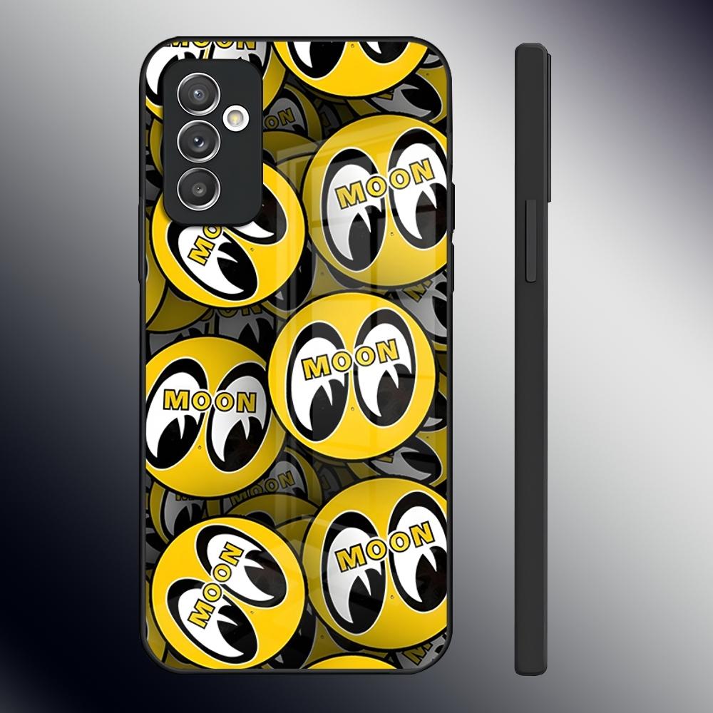 Moon Eyes Phone Case For Samsung S24 Ultra S23 S22 S20 Fe S21 Plus A54 A34 A24 A53 A13 A16 Glass Back Cover Samsung s25Ultra 5G
Moon Eyes Phone Case For Samsung S24 Ultra S23 S22 S20 Fe S21 Plus A54 A34 A24 A53 A13 A16 Glass Back Cover Samsung s25Ultra 5G