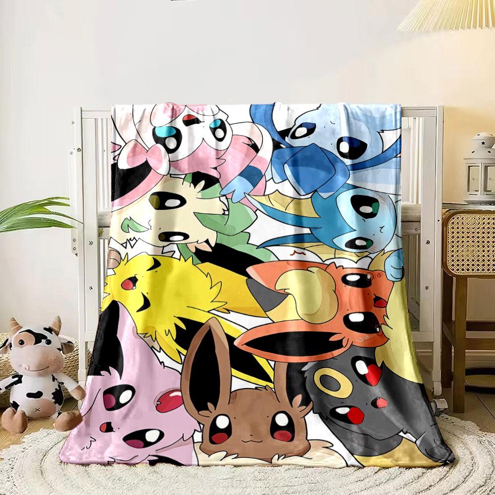 Cute, colorful Eevee evolutions arranged closely in a playful composition. for all seasons blanket lunch break throw gift 80cm x 120cm
Cute, colorful Eevee evolutions arranged closely in a playful composition. for all seasons blanket lunch break throw gift 80cm x 120cm