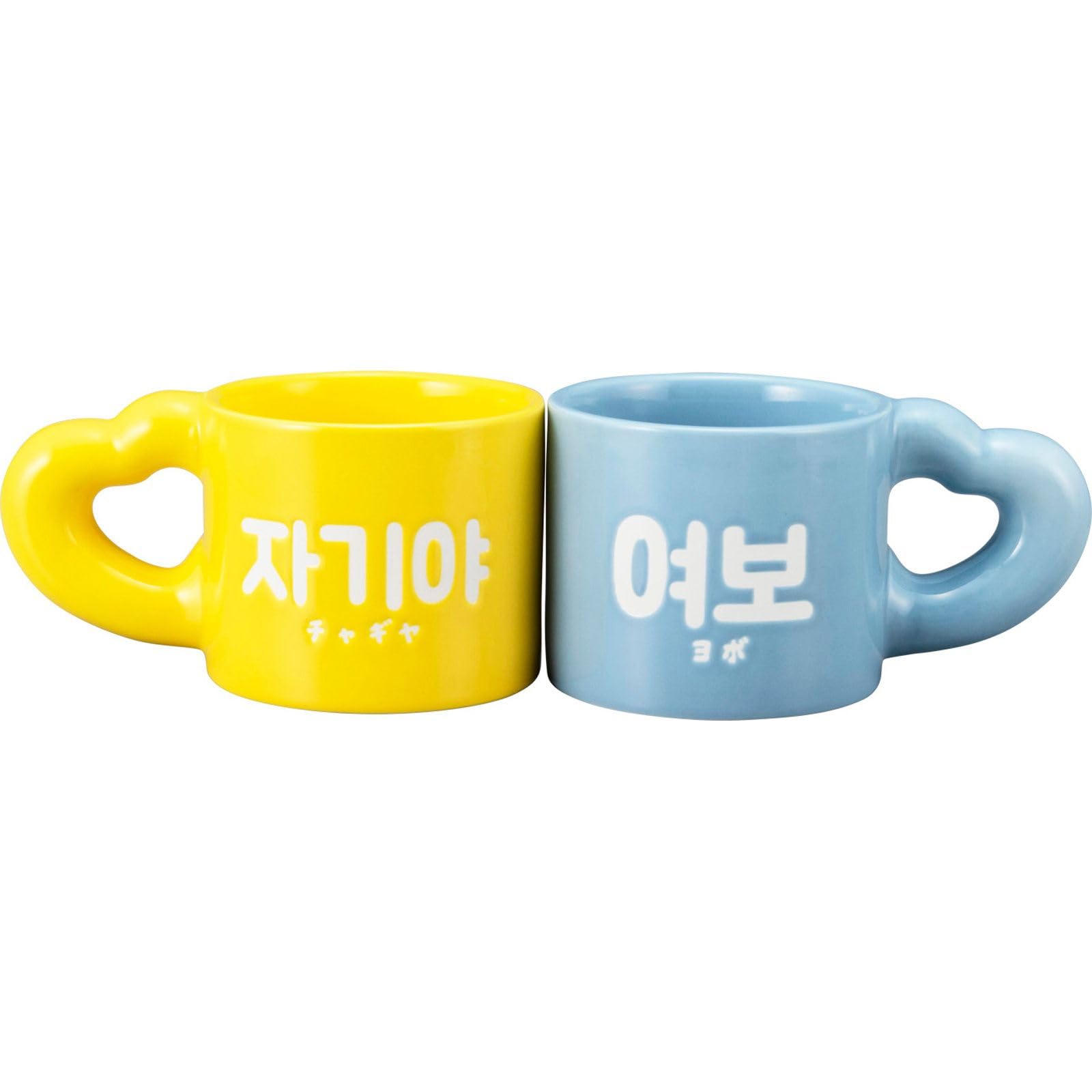 Sun Art I Love You, Husband and Wife, Korea Chagiya & Yobo Pair Mugs, Approx. 320ml, Perfect for New Life, Gifts, and Miscellaneous Goods, SAN4286
Sun Art I Love You, Husband and Wife, Korea Chagiya & Yobo Pair Mugs, Approx. 320ml, Perfect for New Life, Gifts, and Miscellaneous Goods, SAN4286