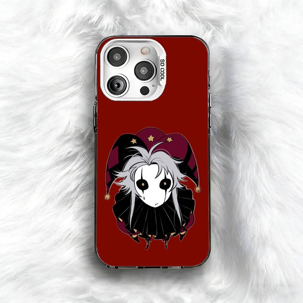Чехол для телефона F-Freak C-Circus P-Pierrot для iPhone 16 17 15 14 12 13 Pro Max Черного цвета Ударопрочный чехол iPhone17PRO
Чехол для телефона F-Freak C-Circus P-Pierrot для iPhone 16 17 15 14 12 13 Pro Max Черного цвета Ударопрочный чехол iPhone17PRO