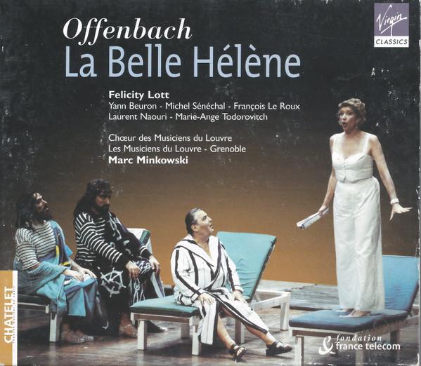 CD JACQUES OFFENBACH, CHŒUR DES MUSICI - La Belle Helene 724354547720 Virgin Classics 2001 France Classical Used
CD JACQUES OFFENBACH, CHŒUR DES MUSICI - La Belle Helene 724354547720 Virgin Classics 2001 France Classical Used