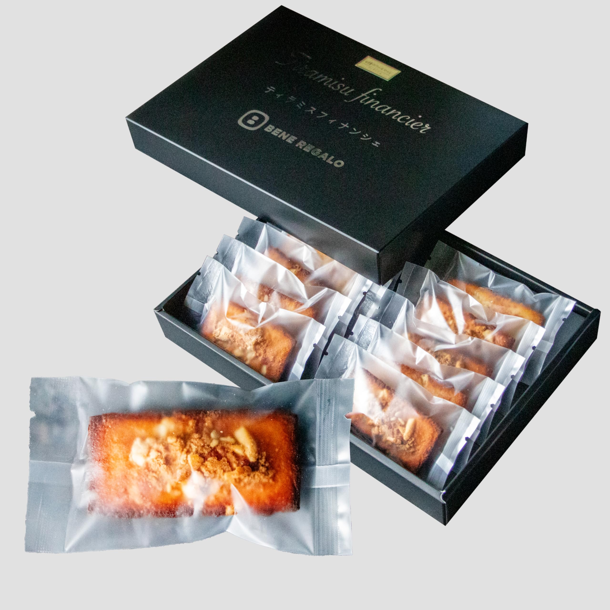 Tiramisu Specialty Store BENE REGALO 6 Kinds of Formaggi Financier Box of 10 Formaggi Cheese Tiramisu Financier Gift Sweets Present Reward (Sei
Tiramisu Specialty Store BENE REGALO 6 Kinds of Formaggi Financier Box of 10 Formaggi Cheese Tiramisu Financier Gift Sweets Present Reward (Sei