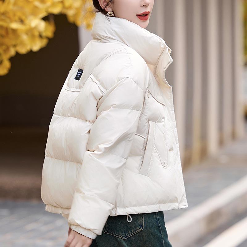 Women s Short White Duck Down Jacket - 2024 Winter Fashion, Petite Fit, Loose Stand Collar, Warm, Trendy and Stylish 2XL
Women s Short White Duck Down Jacket - 2024 Winter Fashion, Petite Fit, Loose Stand Collar, Warm, Trendy and Stylish 2XL