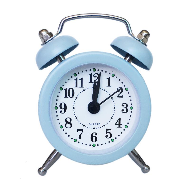 5cm Metal Quartz Alarm Clock for Kids with Customizable Face & Logo
5cm Metal Quartz Alarm Clock for Kids with Customizable Face & Logo