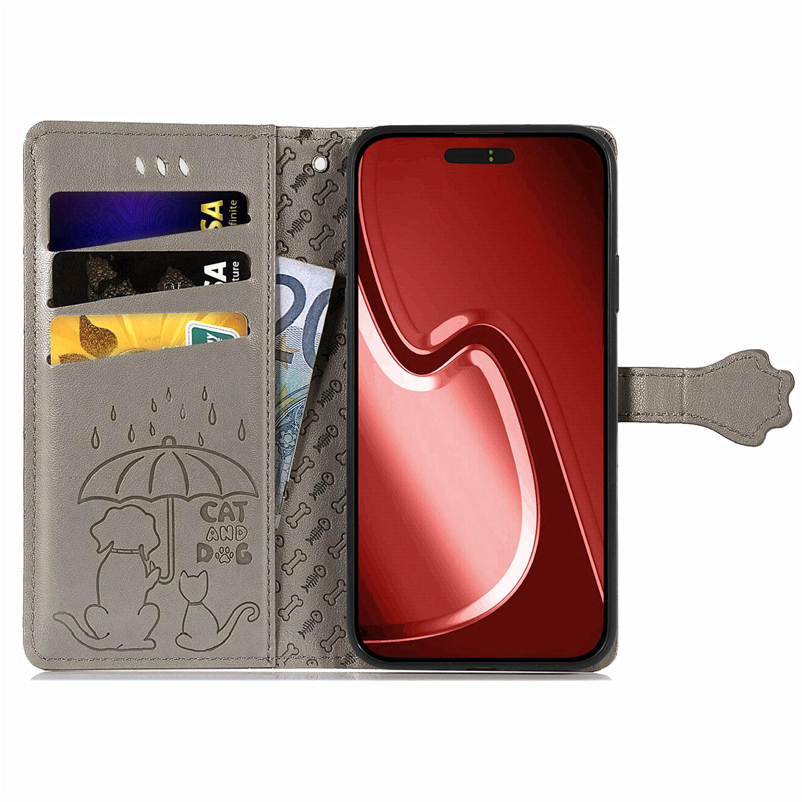 For iPhone 16 Pro Max Leather Wallet Case Flip Phone Cover with Cute Cat Dog Pattern Rose Gold
For iPhone 16 Pro Max Leather Wallet Case Flip Phone Cover with Cute Cat Dog Pattern Rose Gold
