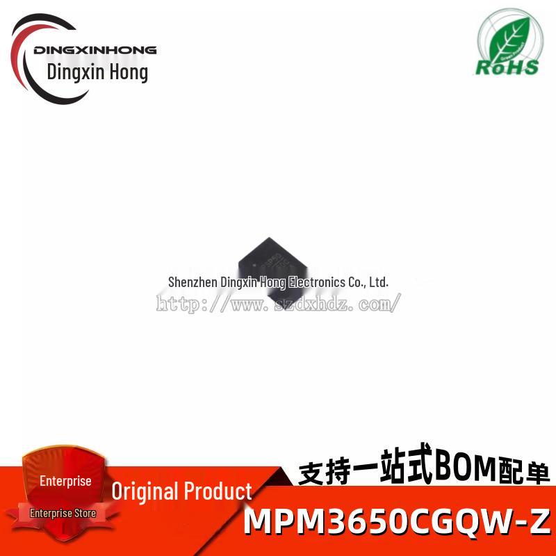 MPM3650CGQW-Z QFN-24 Step-Down DC-DC Power Module, 2.75V-17V
MPM3650CGQW-Z QFN-24 Step-Down DC-DC Power Module, 2.75V-17V