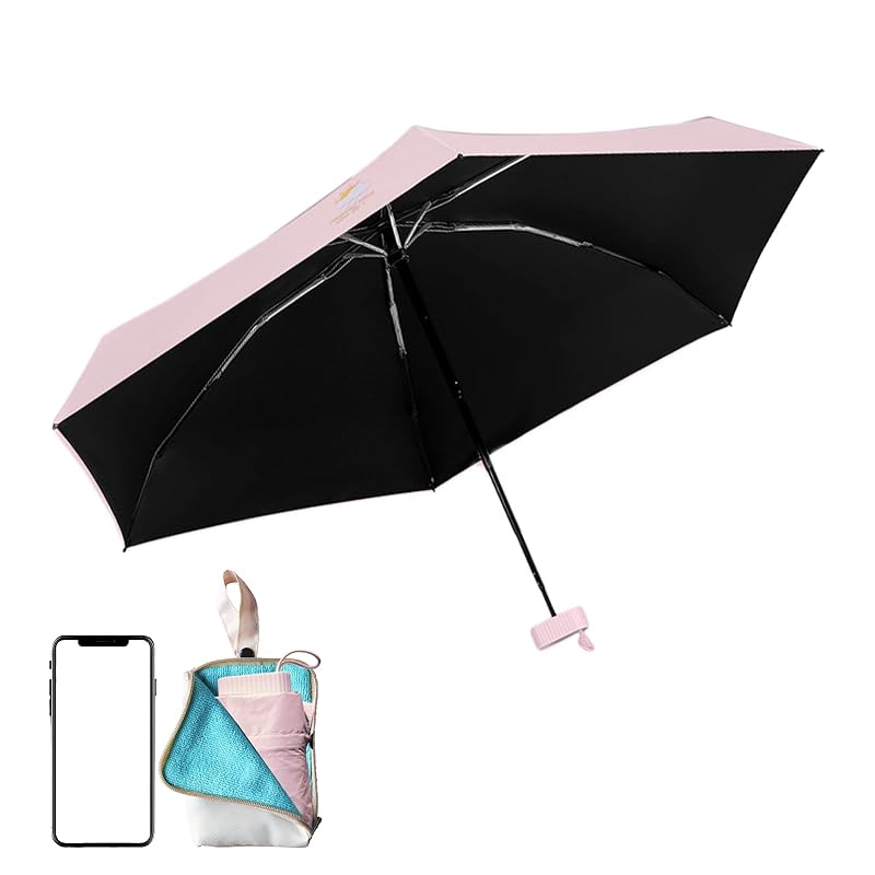 Vokiuler mini folding umbrella uv cut ladies parasol super lightweight mini folding umbrella compact 12.8cm For both rain and shine small parasol
Vokiuler mini folding umbrella uv cut ladies parasol super lightweight mini folding umbrella compact 12.8cm For both rain and shine small parasol