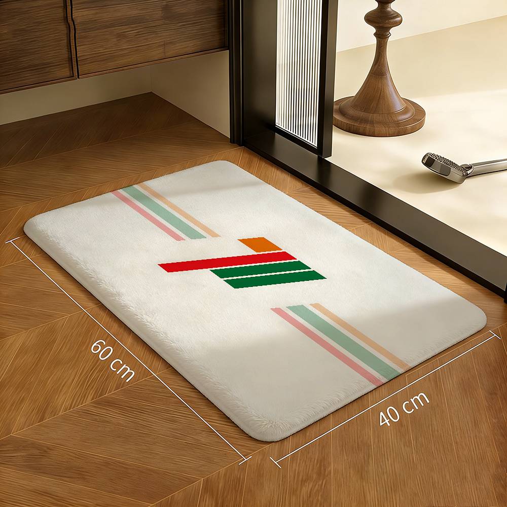 7-E-ELEVENS Bathroom Mat Kids Room Bedroom Decoration Balcony Anti-Slip Doormat Living Room Welcome Rug 40x60cm
7-E-ELEVENS Bathroom Mat Kids Room Bedroom Decoration Balcony Anti-Slip Doormat Living Room Welcome Rug 40x60cm