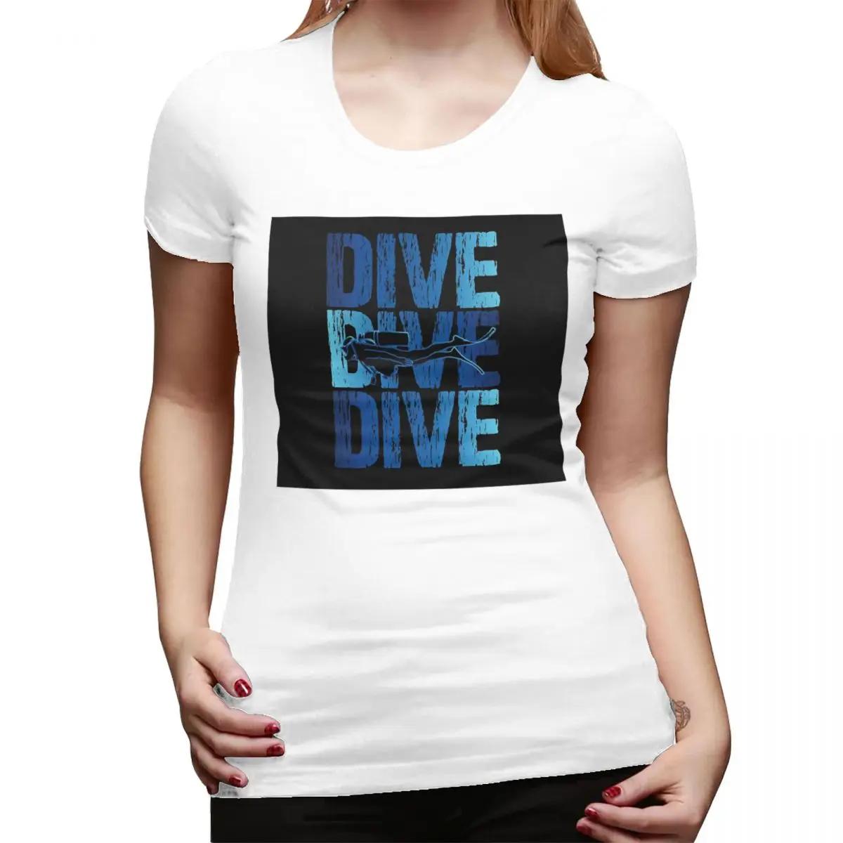 Dive Scuba Diver TShirt for Women ONeck Streetwear T Shirts Womens Tees Short Summer Clothes Tops S
Dive Scuba Diver TShirt for Women ONeck Streetwear T Shirts Womens Tees Short Summer Clothes Tops S