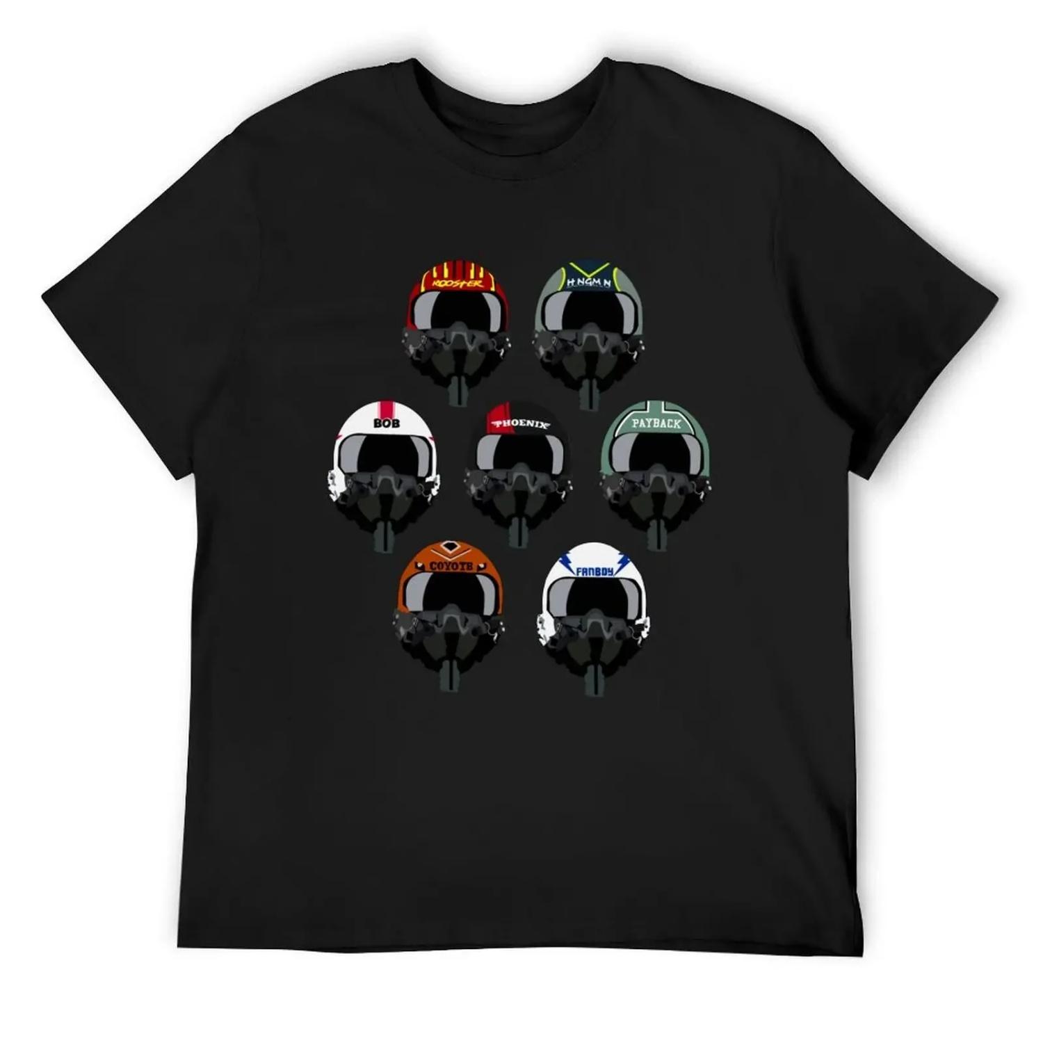 Pilot helmets T-Shirt oversized custom shirt football t shirt valentines clothes mens graphic t-shirts anime S чёрный
Pilot helmets T-Shirt oversized custom shirt football t shirt valentines clothes mens graphic t-shirts anime S чёрный