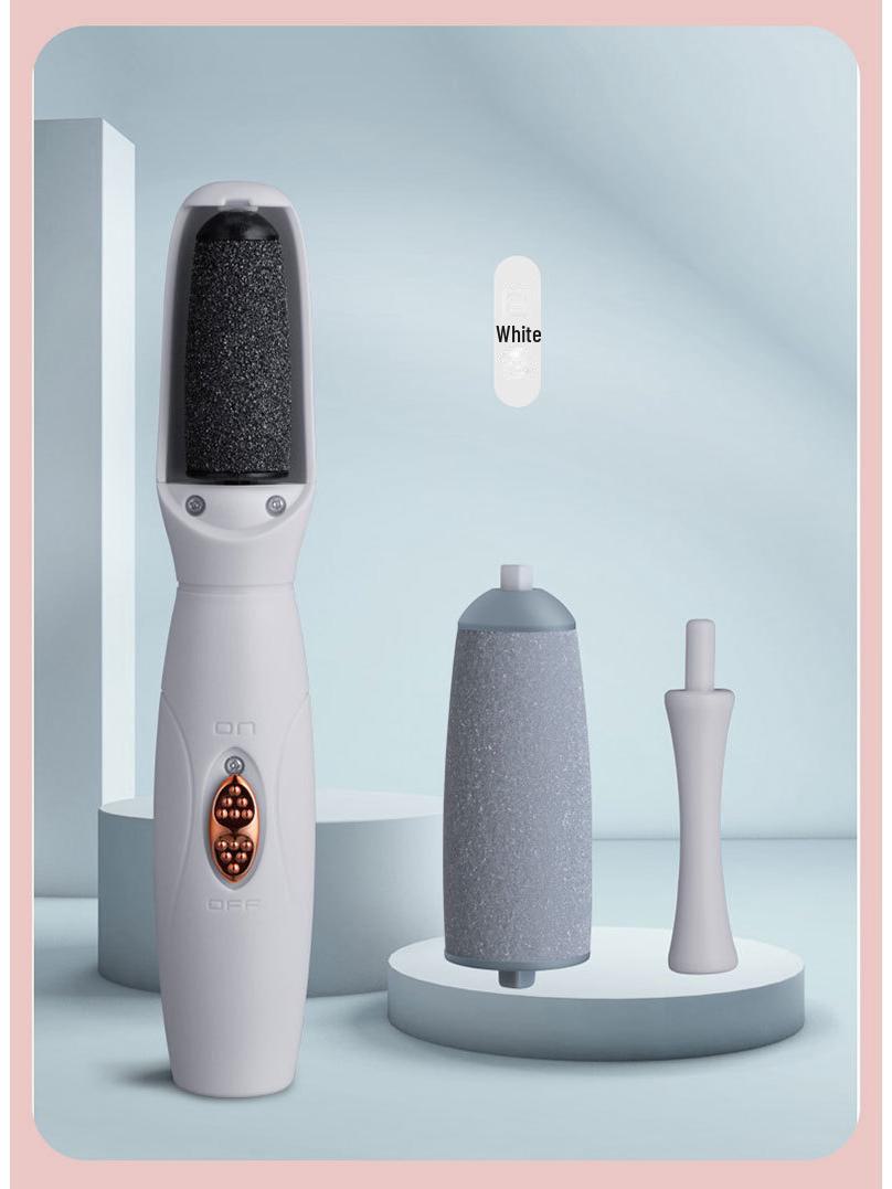 Электрическая шлифовальная машина для ног: Автоматическое устройство для удаления мозолей и разглаживания кожи, портативное устройство для восстановления стоп белый
Электрическая шлифовальная машина для ног: Автоматическое устройство для удаления мозолей и разглаживания кожи, портативное устройство для восстановления стоп белый