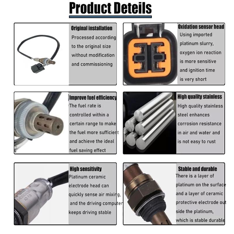 Front Lambda O2 Oxygen Sensor 39210-25135 For KIA Lotze Magentis 2.0L 2008-2010 Hyundai Accent 1.5L 1.6L 00-2011 3921025135
Front Lambda O2 Oxygen Sensor 39210-25135 For KIA Lotze Magentis 2.0L 2008-2010 Hyundai Accent 1.5L 1.6L 00-2011 3921025135
