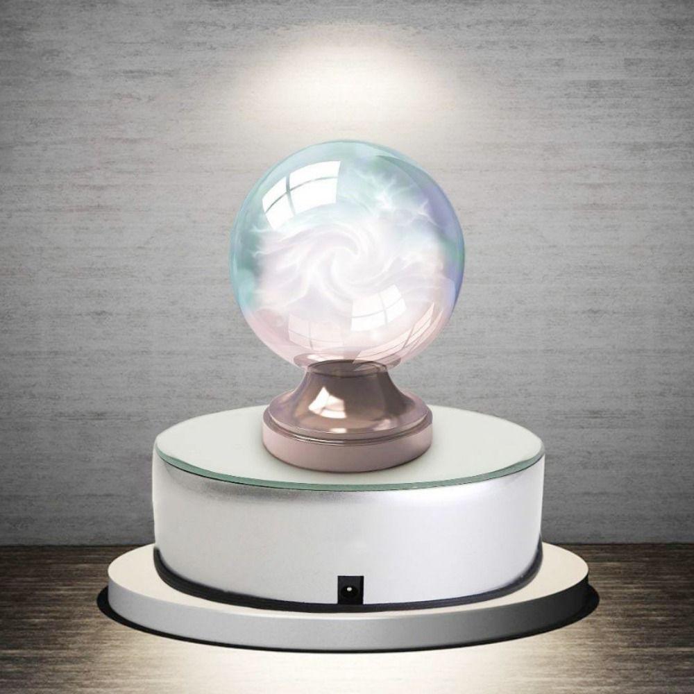 Decorative Display Turntable Automatic Revolving Platform Crystal Display Stand Art Ornament Bases US
Decorative Display Turntable Automatic Revolving Platform Crystal Display Stand Art Ornament Bases US