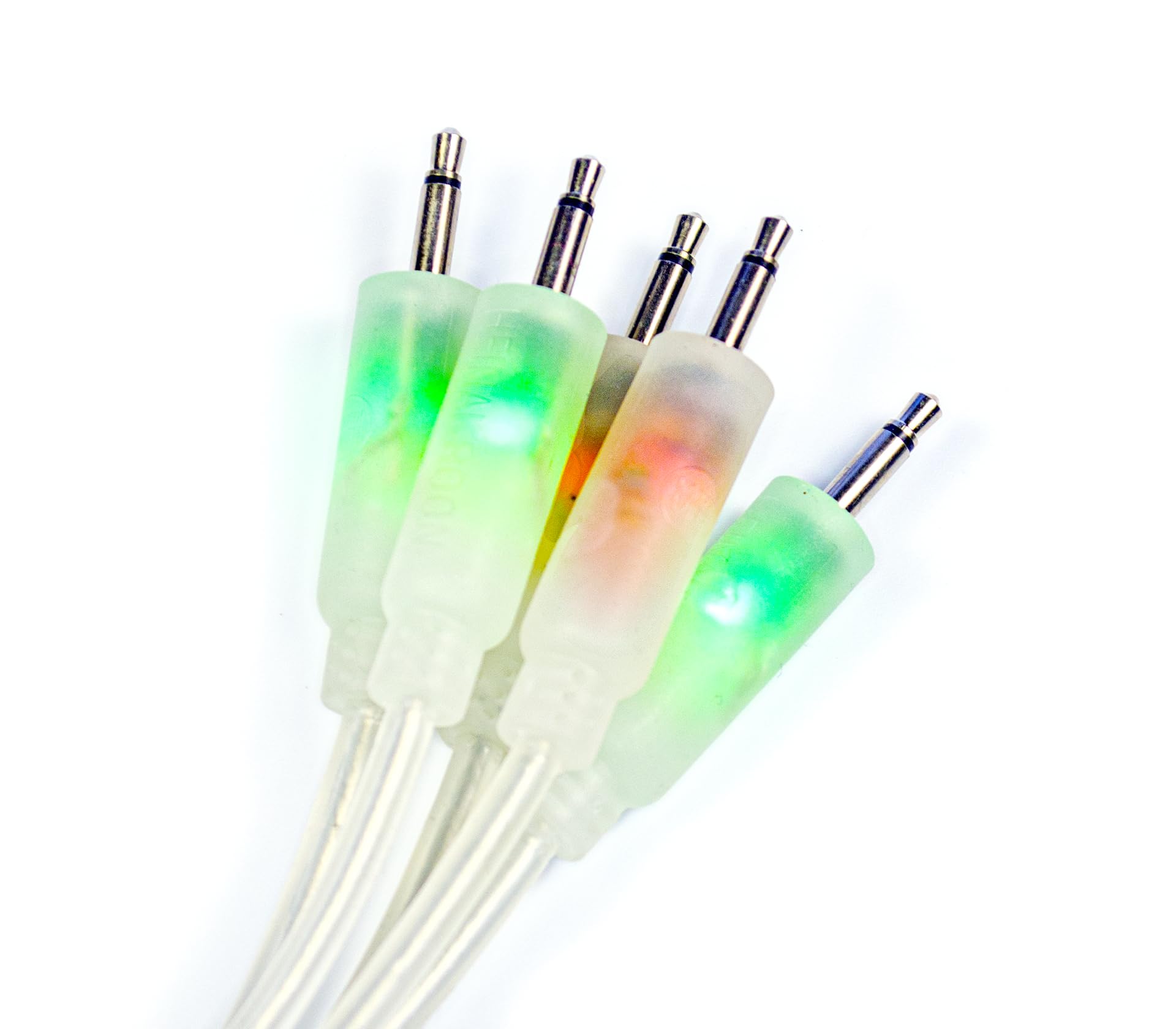 Патч-кабель Heinakroon LED CV, модульний тестовий Eurorack, 5 прозорих проводів, (23,6 дюйма), червоний
Патч-кабель Heinakroon LED CV, модульний тестовий Eurorack, 5 прозорих проводів, (23,6 дюйма), червоний