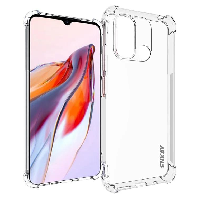 ENKAY TVCMALL For Xiaomi Redmi 12C 4G Transparent Phone Case with Anti-slip Strip Edge Clear TPU Phone Cover
ENKAY TVCMALL For Xiaomi Redmi 12C 4G Transparent Phone Case with Anti-slip Strip Edge Clear TPU Phone Cover