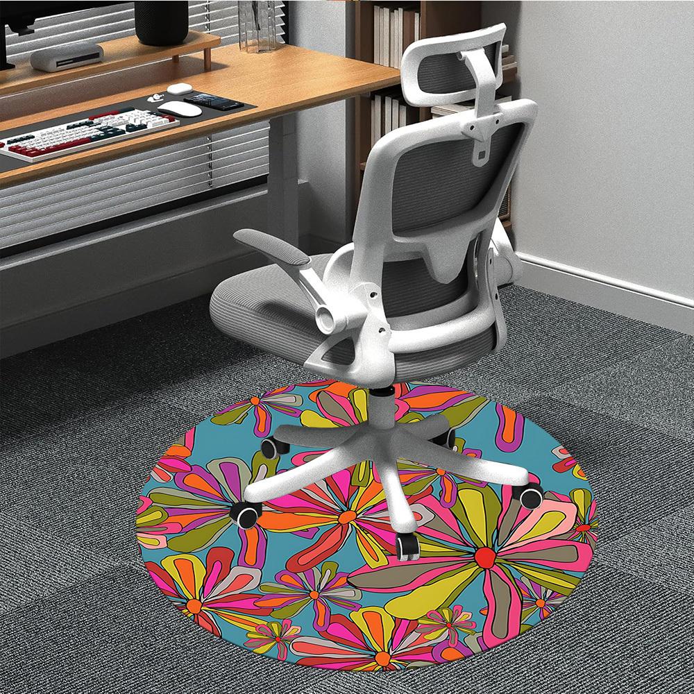 1pc Floral Pattern Chair Carpet for Office, Non-slip, Soft and Durable Office Rug for Interior Decoration, Perfect for Office yy260313021 80cm by 80cm
1pc Floral Pattern Chair Carpet for Office, Non-slip, Soft and Durable Office Rug for Interior Decoration, Perfect for Office yy260313021 80cm by 80cm