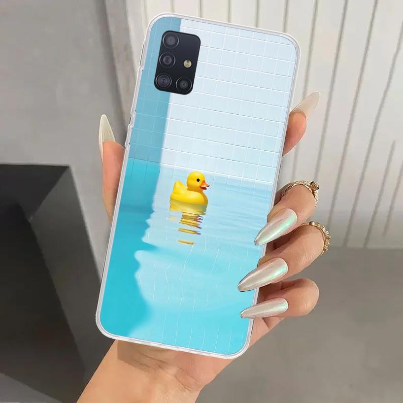 Rubber Ducks Swimming Pool Phone Case for Samsung Galaxy A52 A32 A22 A12 A02S A50S A30S A10S Note 20 Ultra 10 Plus S10 A31 A20 A Samsung A72
Rubber Ducks Swimming Pool Phone Case for Samsung Galaxy A52 A32 A22 A12 A02S A50S A30S A10S Note 20 Ultra 10 Plus S10 A31 A20 A Samsung A72