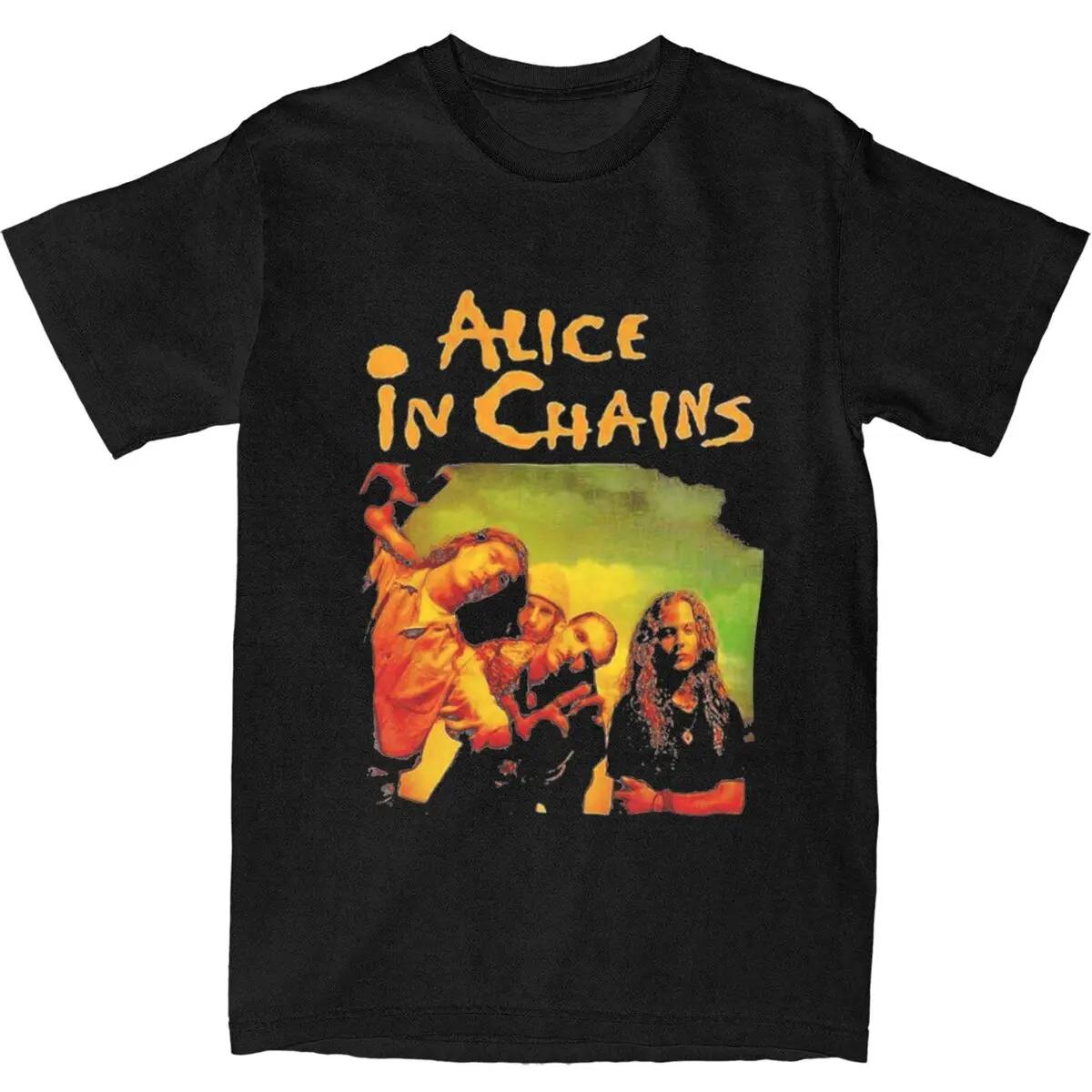 AIC Logo T-Shirt Men Alice In Chains Y2K Retro Cotton T-Shirts Summer Comfortable Novelty Tee Shirt Custom Logo Big Size Tops XXXXL
AIC Logo T-Shirt Men Alice In Chains Y2K Retro Cotton T-Shirts Summer Comfortable Novelty Tee Shirt Custom Logo Big Size Tops XXXXL