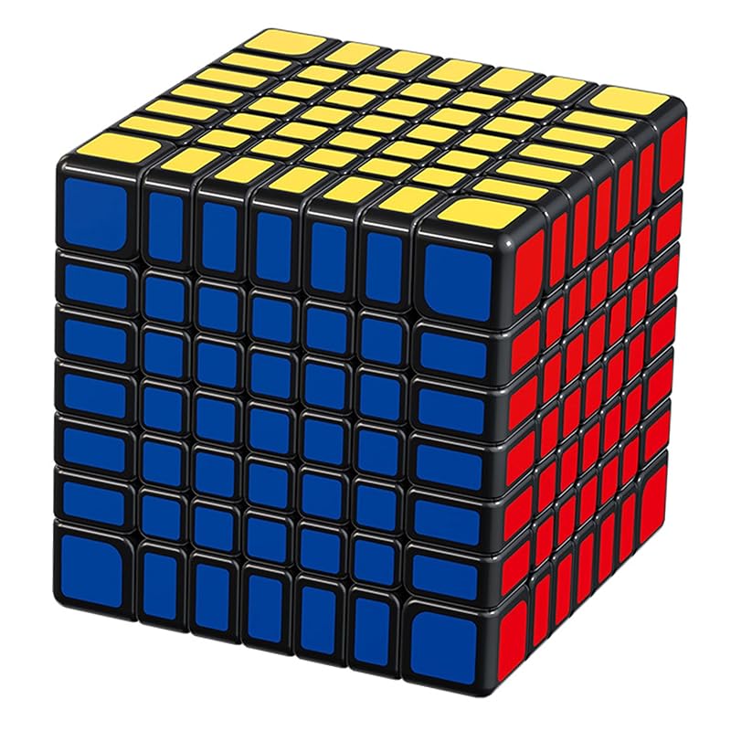 magic cube 7x7x7 Smooth rotation design magician stress relief High difficulty puzzle brain training educational toys Magic Cube sticker version Safe
magic cube 7x7x7 Smooth rotation design magician stress relief High difficulty puzzle brain training educational toys Magic Cube sticker version Safe