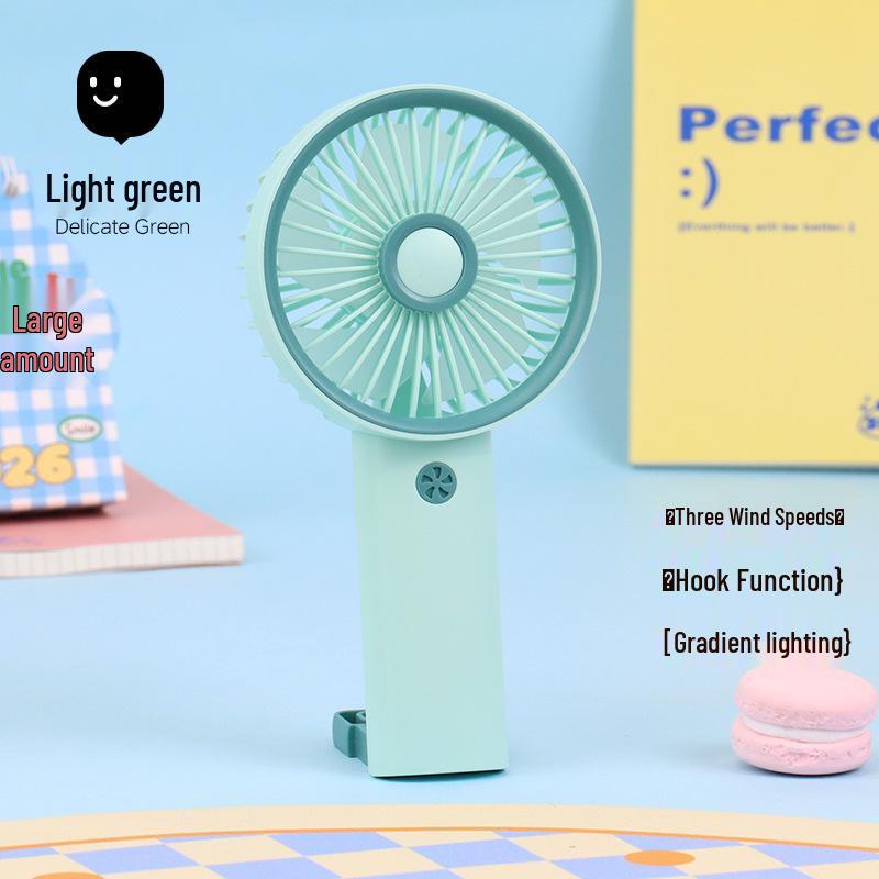 Portable USB Small Fan with Custom Logo - Lightweight, Handheld, and Three-Speed Custom/Wholesale/International
Portable USB Small Fan with Custom Logo - Lightweight, Handheld, and Three-Speed Custom/Wholesale/International