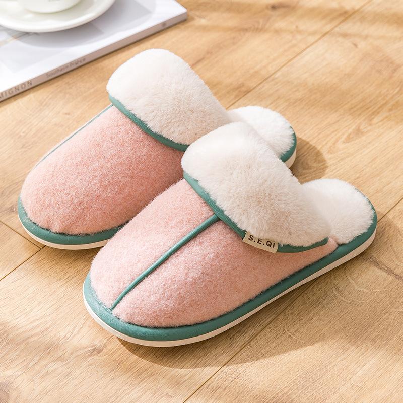 Men s and Women s New Cotton Slippers for Fall and Winter Indoor Non-slip Home Warm Couple Shoes Plush Cotton Slippers
Men s and Women s New Cotton Slippers for Fall and Winter Indoor Non-slip Home Warm Couple Shoes Plush Cotton Slippers
