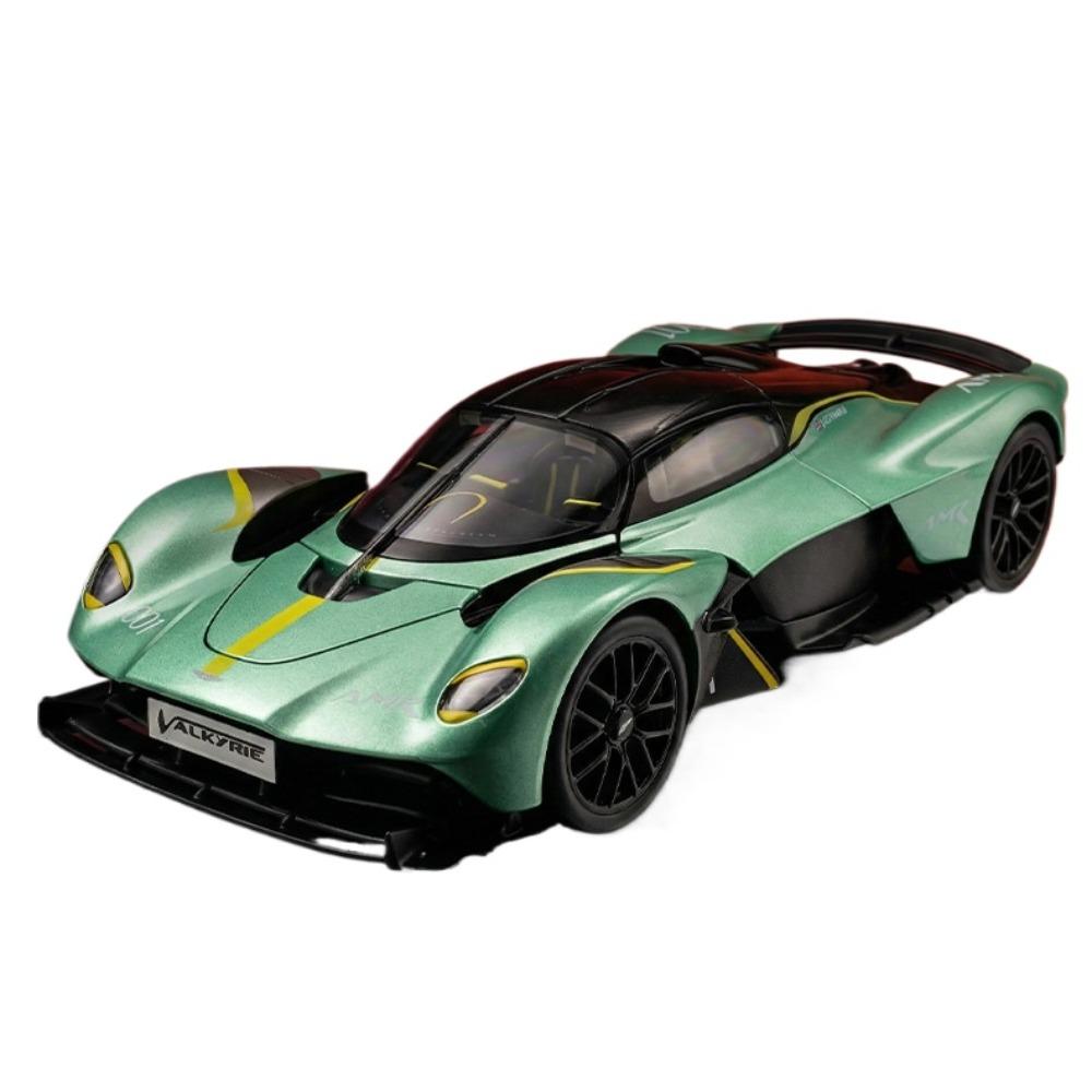 NEW 1/18 Aston Martin Valkyrie Supercar Alloy Car Diecasts & Toy Vehicles Car Model Miniature Scale Model Car for Children зелений
NEW 1/18 Aston Martin Valkyrie Supercar Alloy Car Diecasts & Toy Vehicles Car Model Miniature Scale Model Car for Children зелений