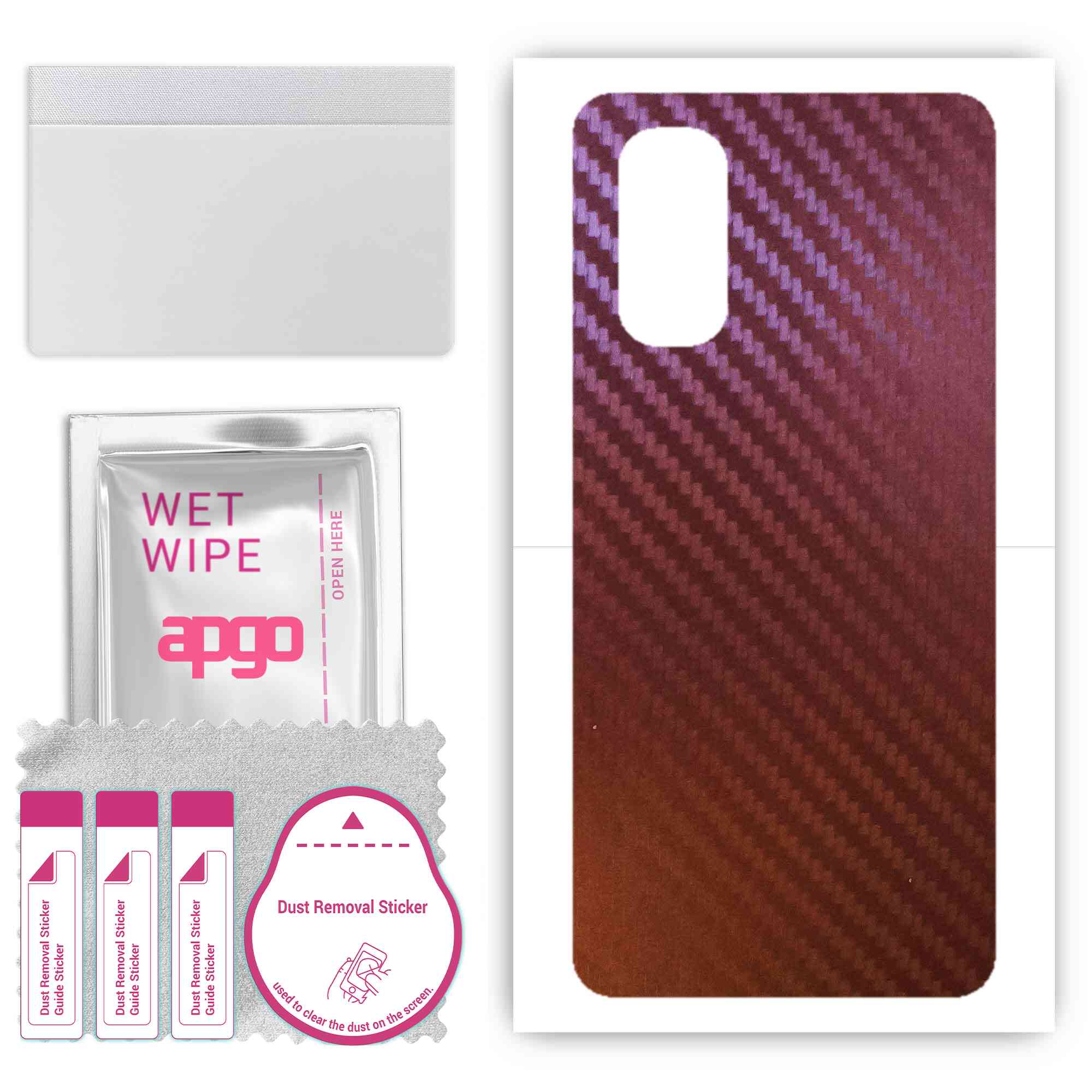 apgo skin sticker film foil vinyl for the BACK compatible with Oppo Reno4 Pro 5G, scratch-resistant, easy to install - Carbon Chameleon CAKA5
apgo skin sticker film foil vinyl for the BACK compatible with Oppo Reno4 Pro 5G, scratch-resistant, easy to install - Carbon Chameleon CAKA5